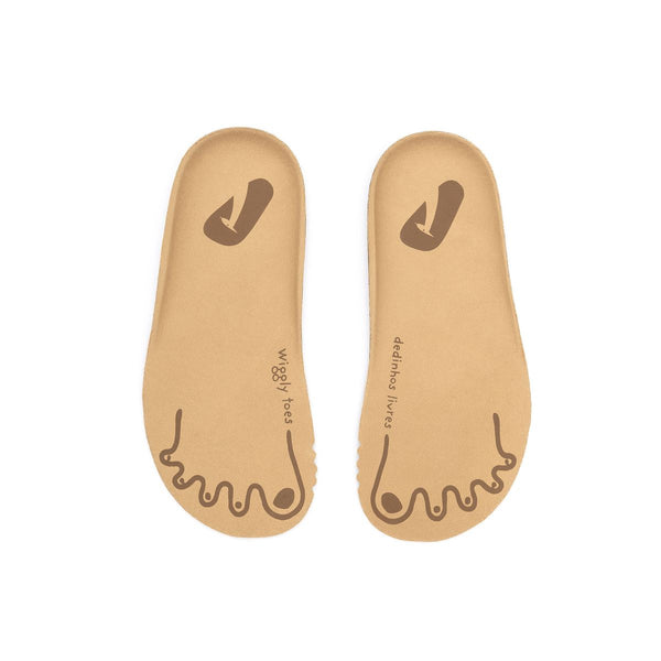 Calzado TipToeyJoey Outline Tapioca