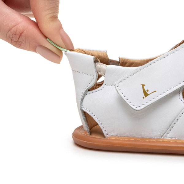 Sandalia Tip ToeyJoey Sandy White