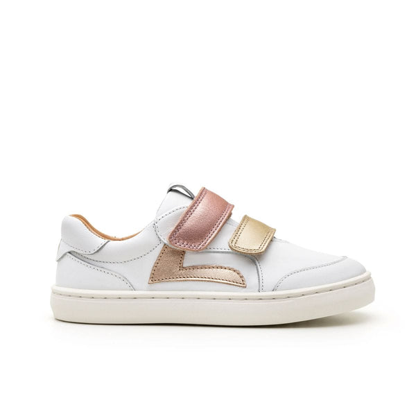 Calzado Tip Toey Joey Landy White Champagne