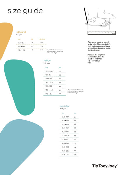 Calzado TipToeyJoey Ground White