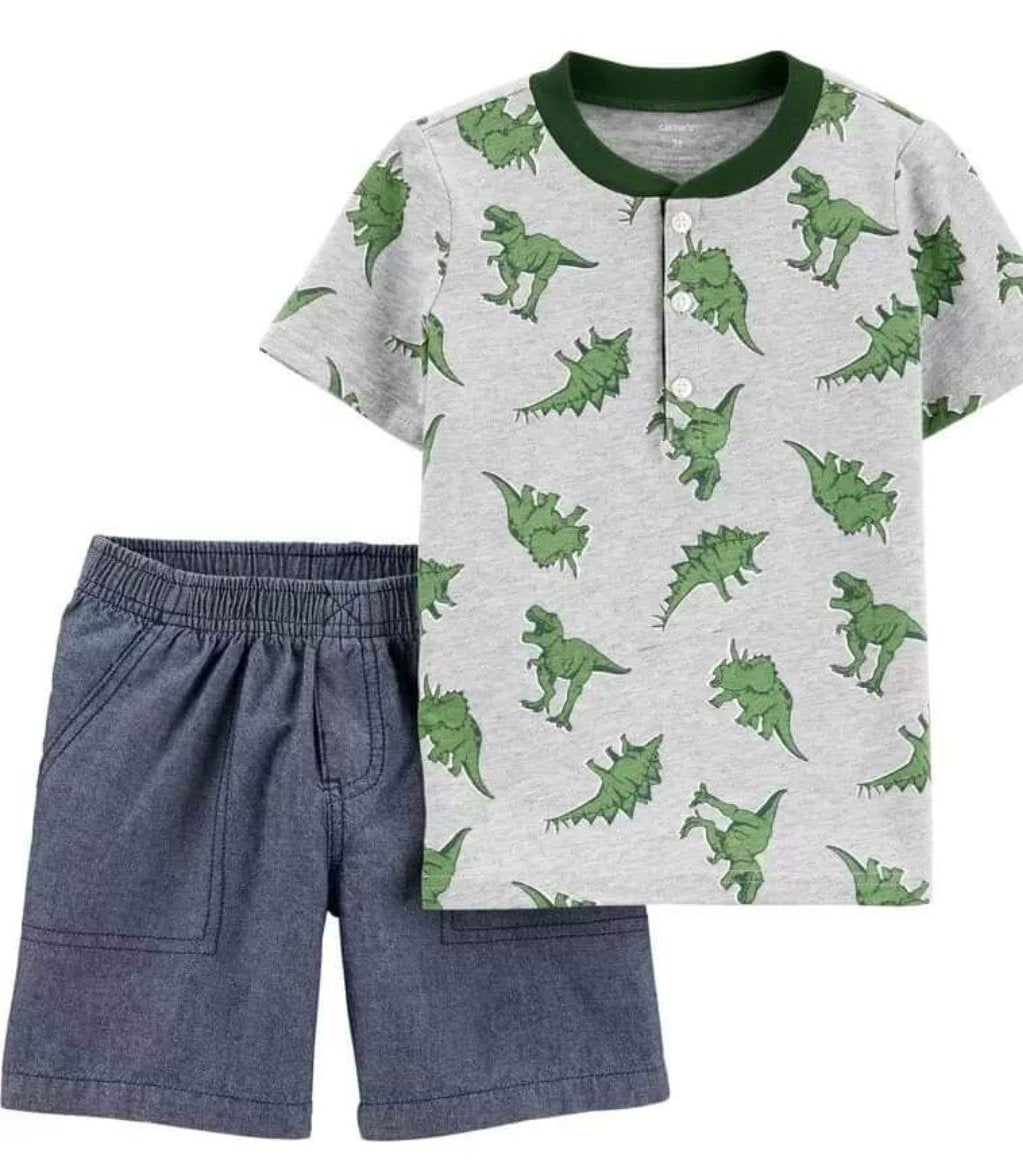 Conjunto Carter's Dino bebe – Tu Regalo Py