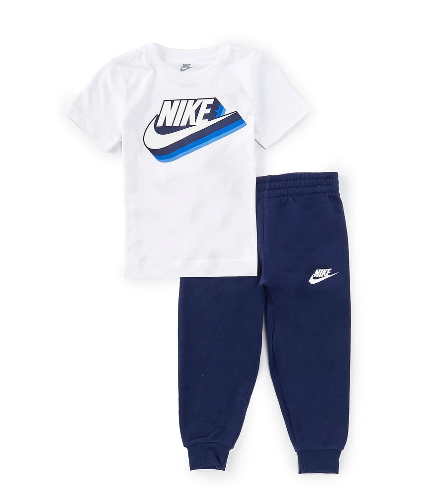 Conjunto Nike Blanco Azul