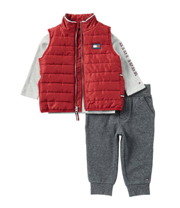 Set x3 Piezas Tommy bebe