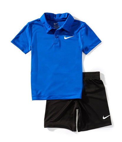 Conjunto Nike Polo Azul