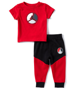 Conjunto Jordan Rojo