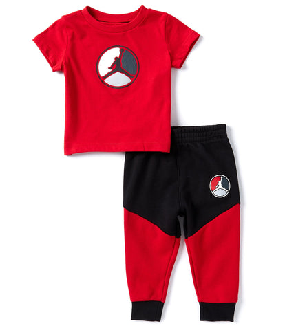 Conjunto Jordan Rojo