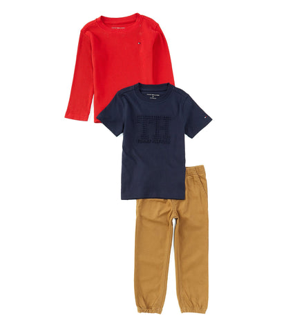 Set x3 Piezas Tommy Hilfiger