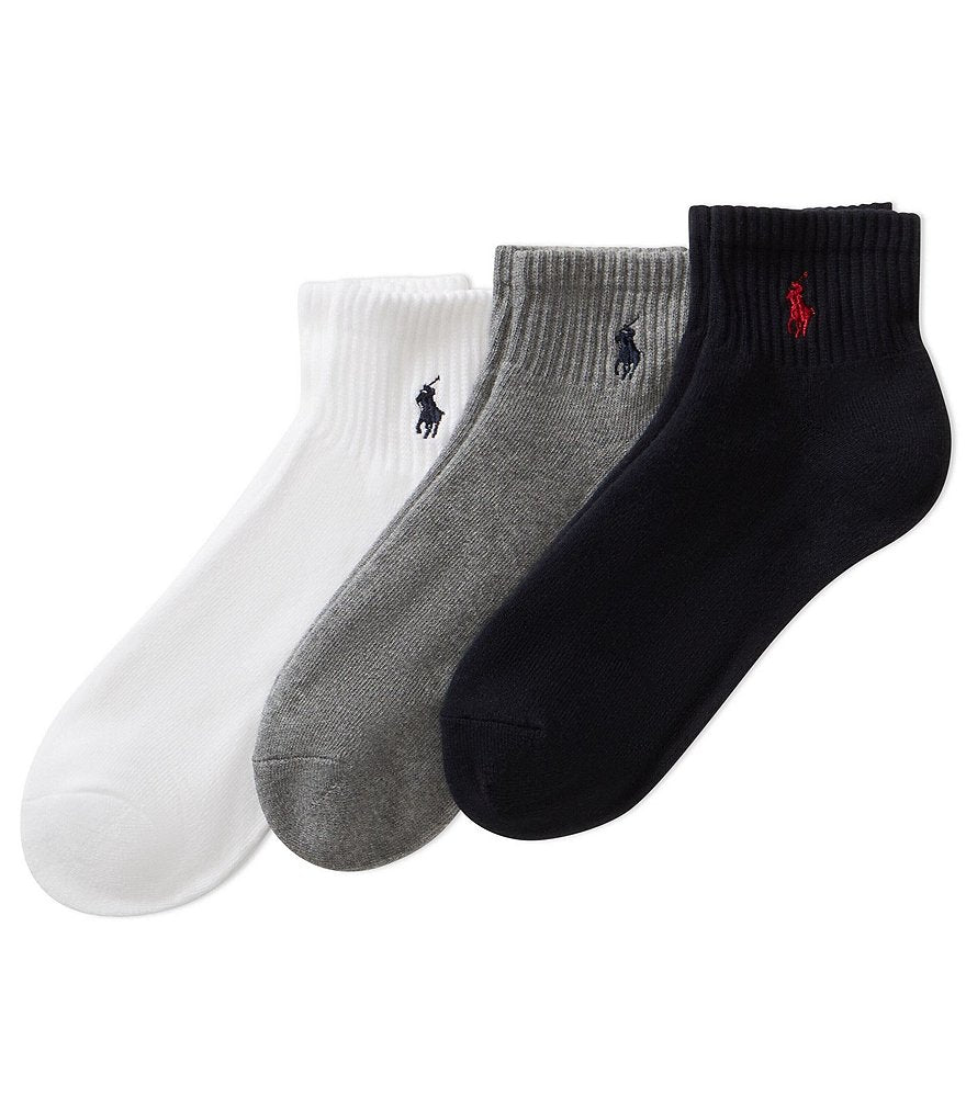 Pack x6 Medias Polo