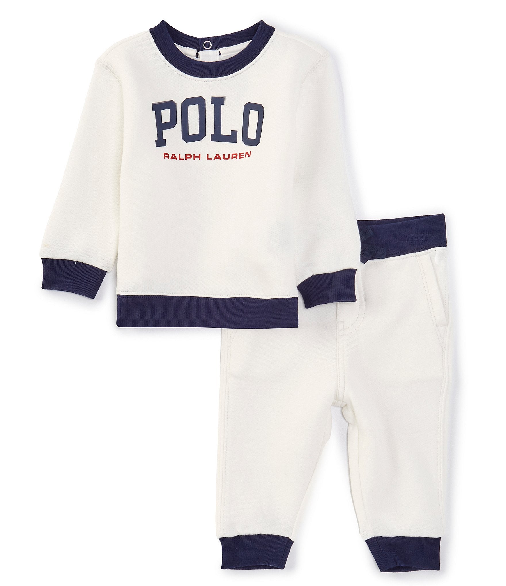 Conjunto Polo Blanco