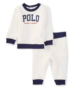 Conjunto Polo Blanco