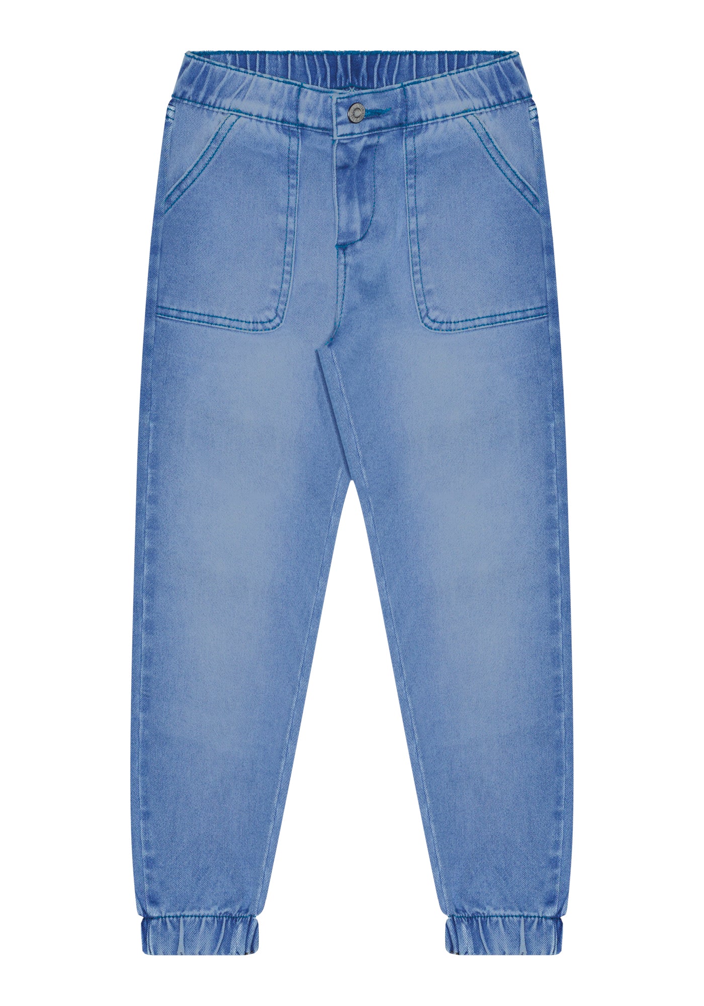 Jogger Denim Claro