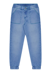 Jogger Denim Claro