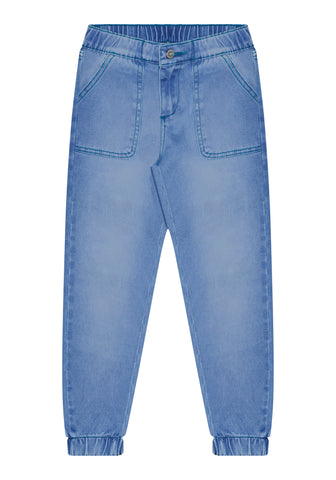 Jogger Denim Claro