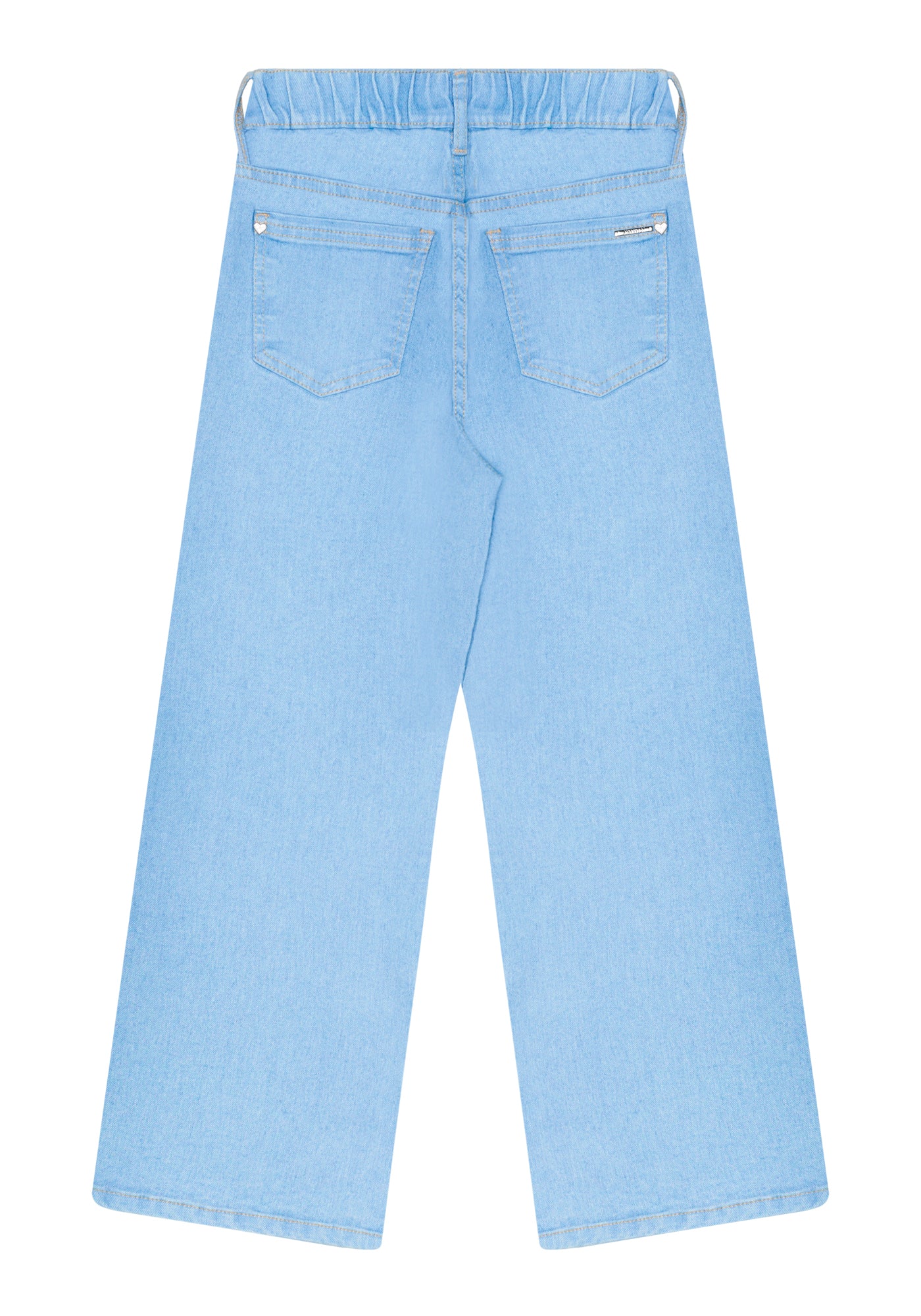 Pantalon Denim Recto Claro