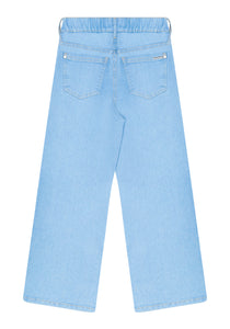 Pantalon Denim Recto Claro
