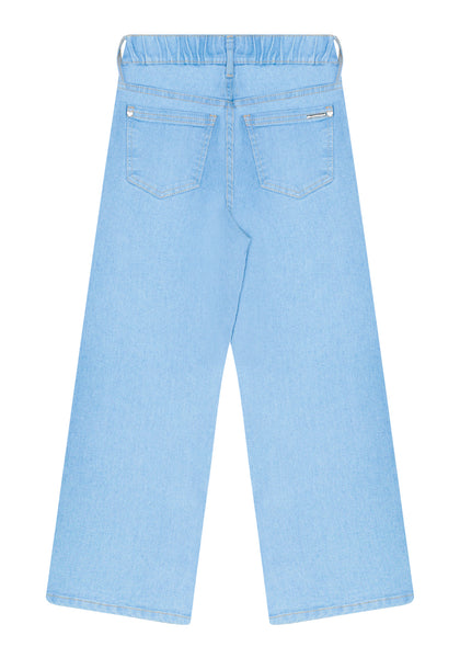 Pantalon Denim Recto Claro