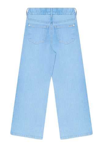 Pantalon Denim Recto Claro