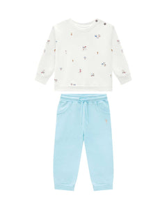 Conjunto OM Marfil Celeste