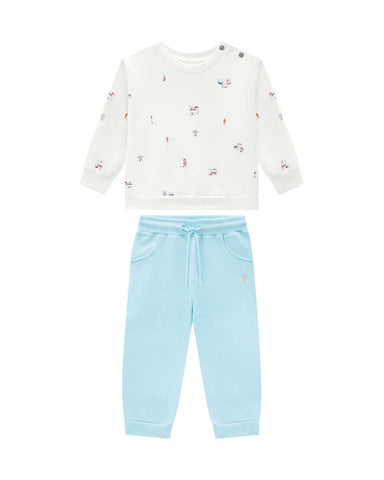 Conjunto OM Marfil Celeste