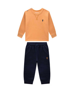 Conjunto OM Naranja Azul
