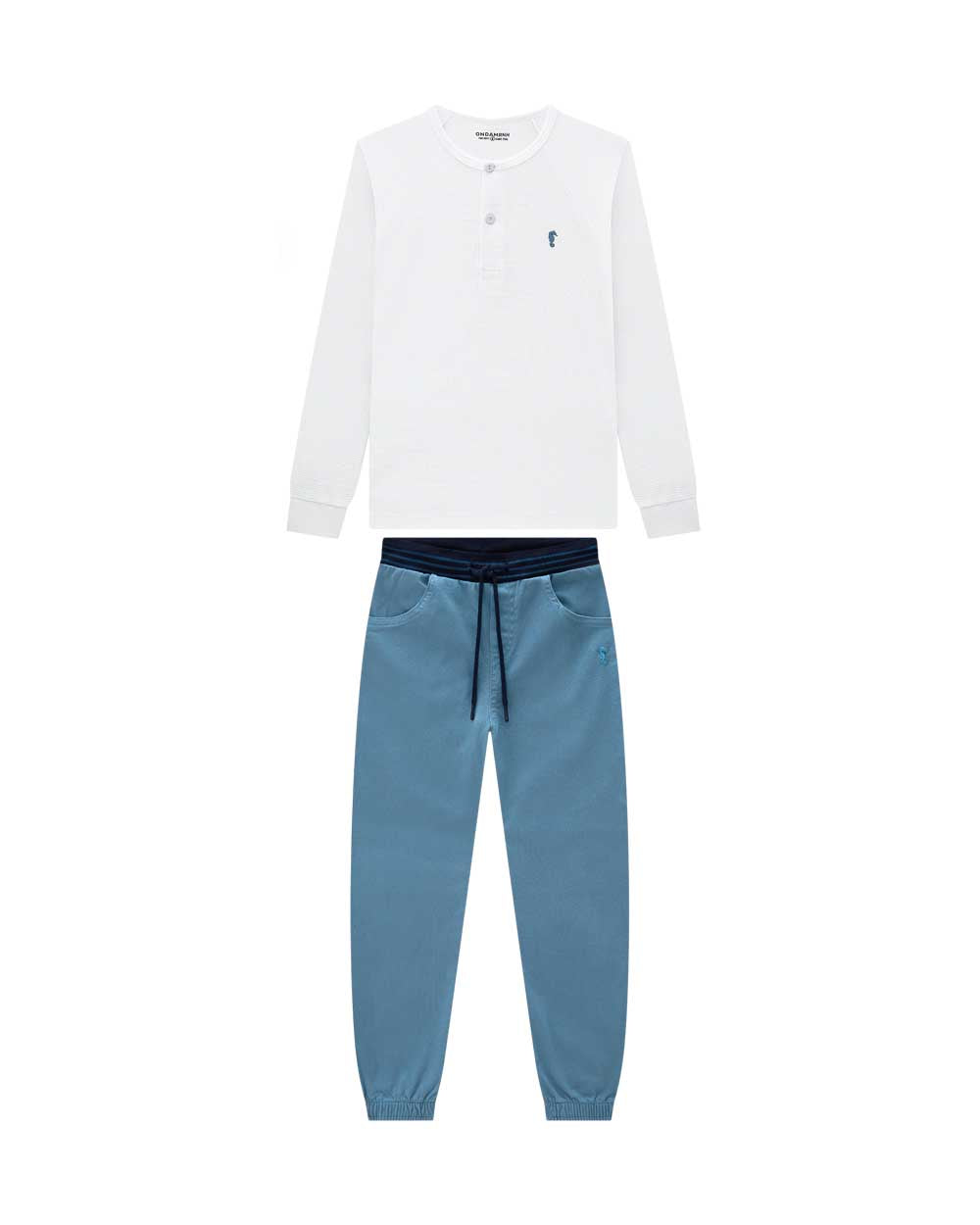 Conjunto OM Blanco Jogger