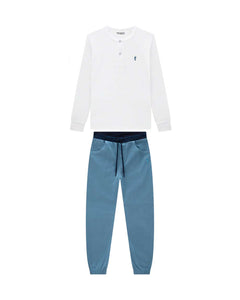 Conjunto OM Blanco Jogger