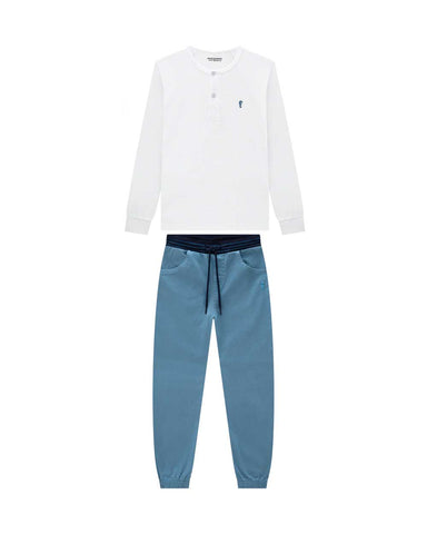 Conjunto OM Blanco Jogger