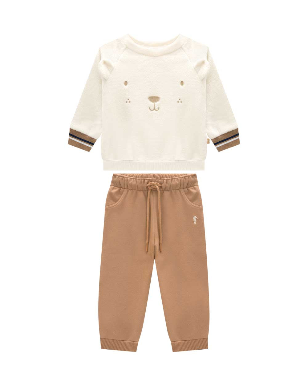 Conjunto OM Plush Osito