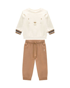 Conjunto OM Plush Osito