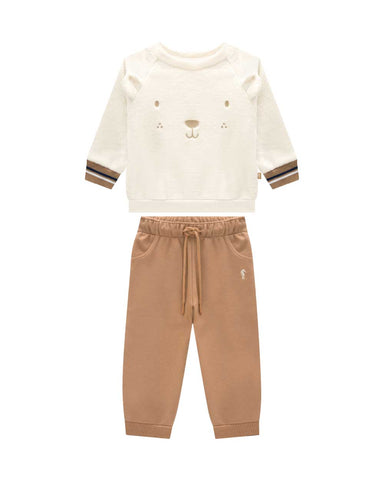 Conjunto OM Plush Osito