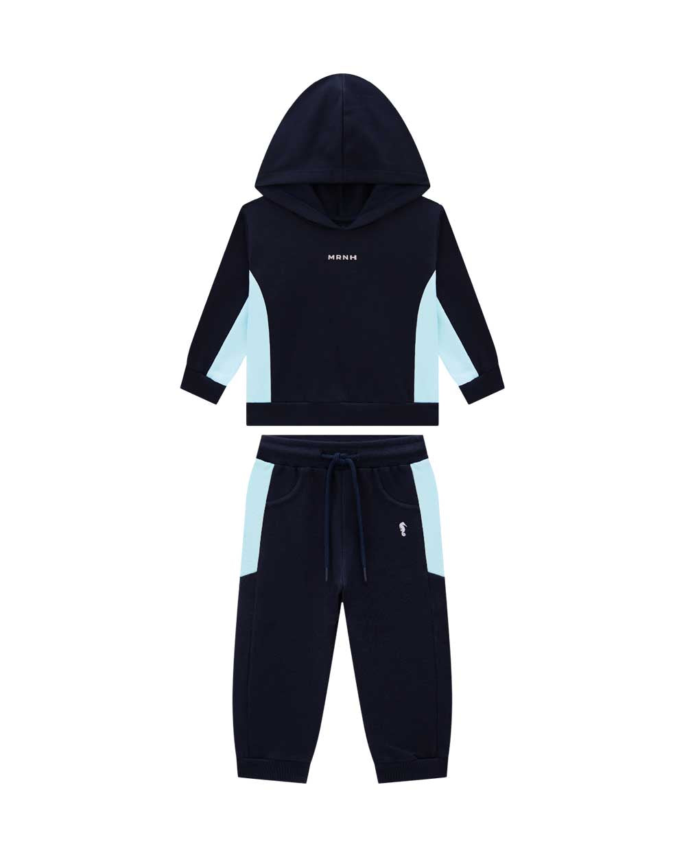 Conjunto OM Azul Celeste
