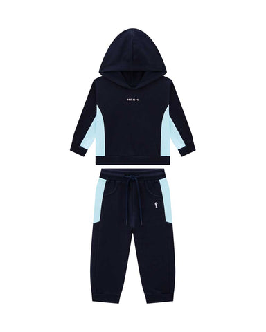 Conjunto OM Azul Celeste