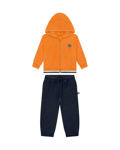 Conjunto OM Naranja Azul