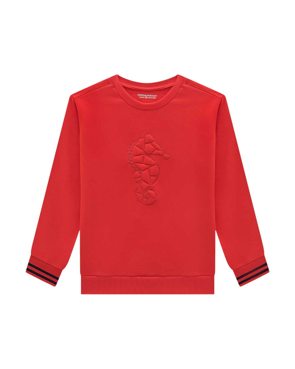 Sueter OM Rojo Caballito