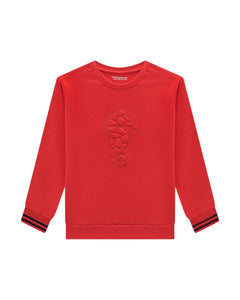 Sueter OM Rojo Caballito
