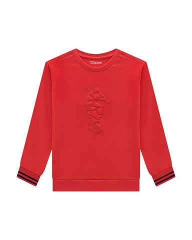 Sueter OM Rojo Caballito