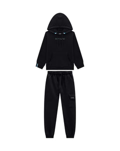 Conjunto OM Negro Moleton