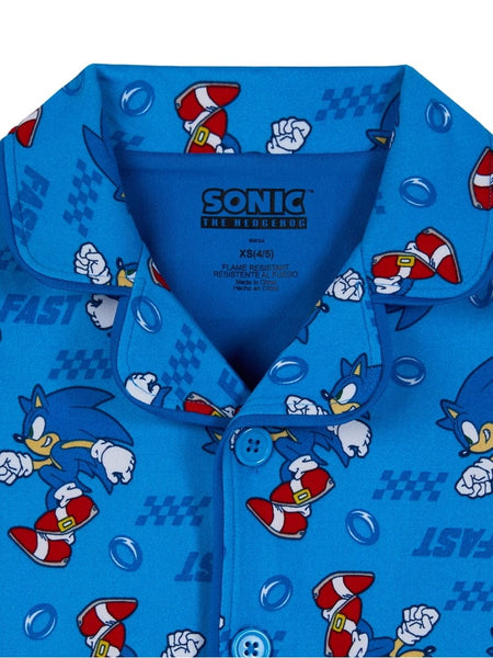 Pijama Sonic