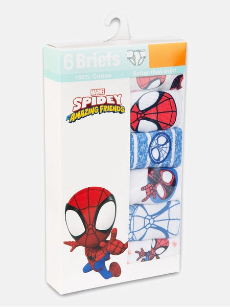 Pack x6 Interiores Spidey