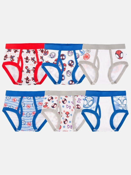 Pack x6 Interiores Spidey