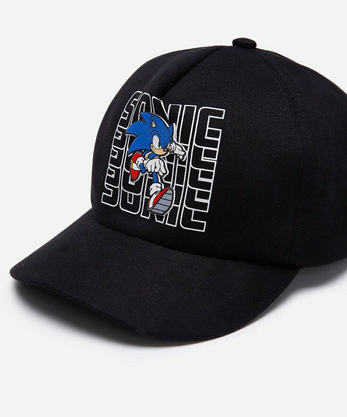Kepi Negro Sonic