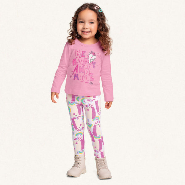 Conjunto Happy Unicornio