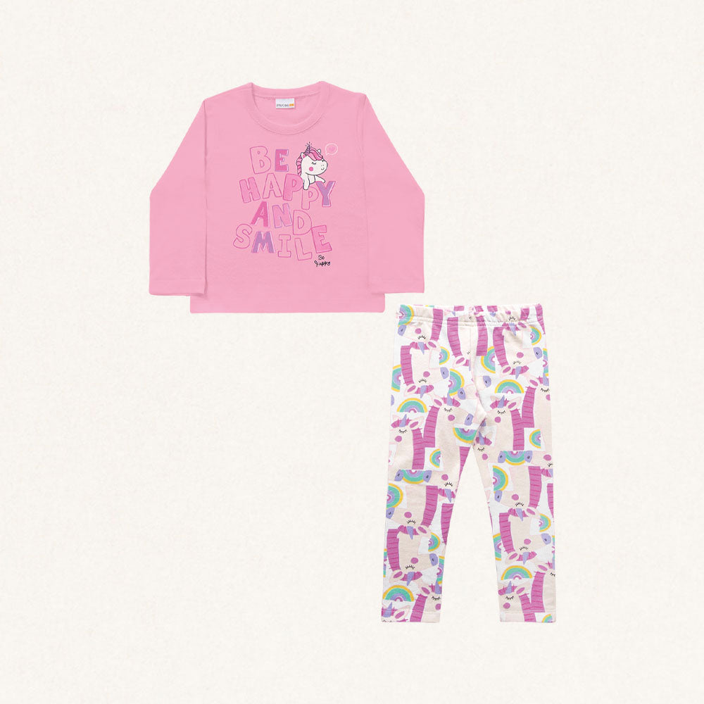 Conjunto Happy Unicornio
