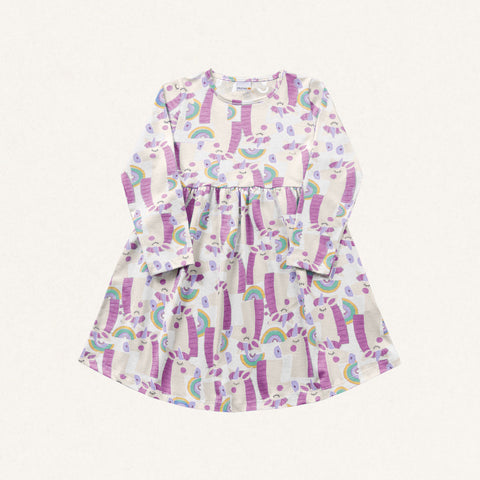 Vestido Unicornio Blanco
