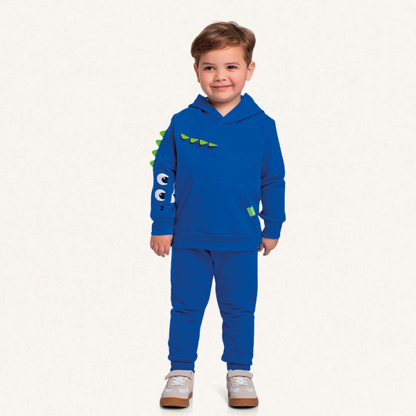 Conjunto Dino Azul