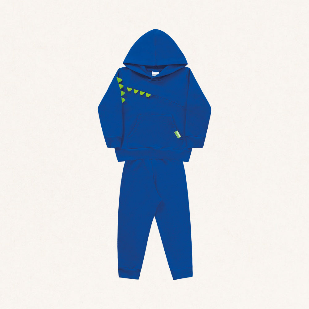 Conjunto Dino Azul