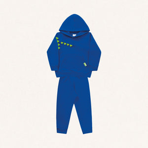 Conjunto Dino Azul