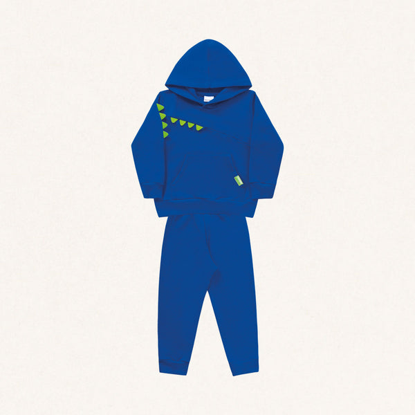 Conjunto Dino Azul