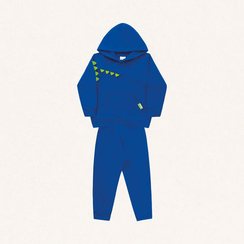Conjunto Dino Azul