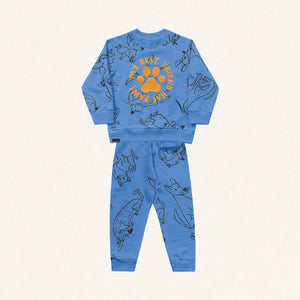 Conjunto Perrito Azul